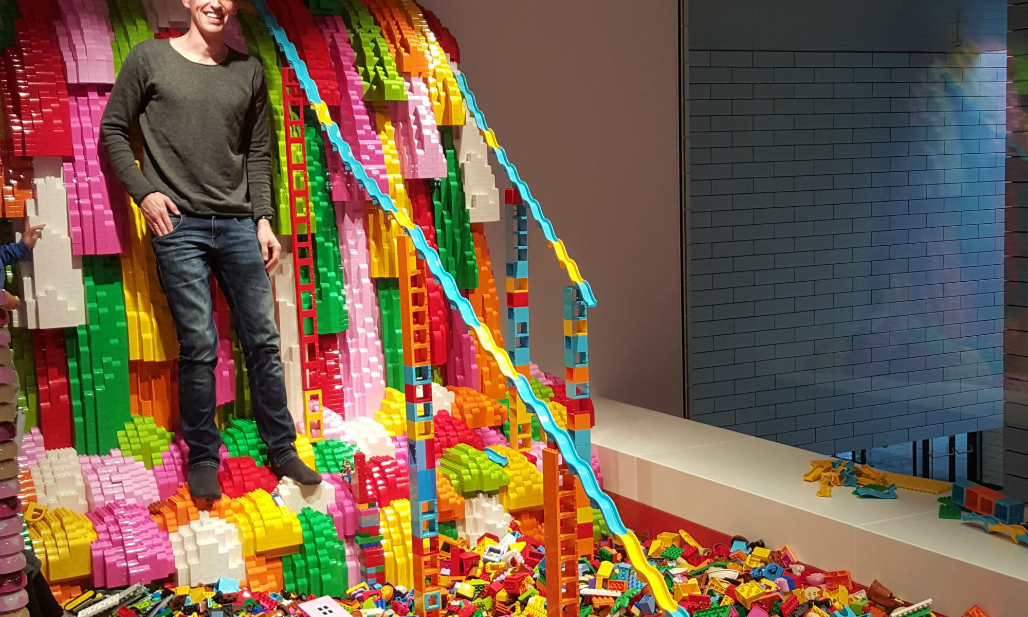 At passe undervandsbåd lunken Første besøg i Lego House | Skjold Andersen
